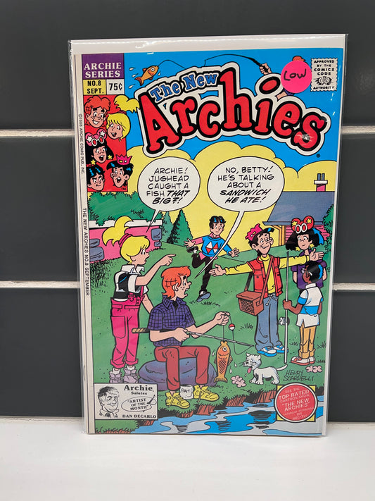 New Archies 8 (low) (1988)