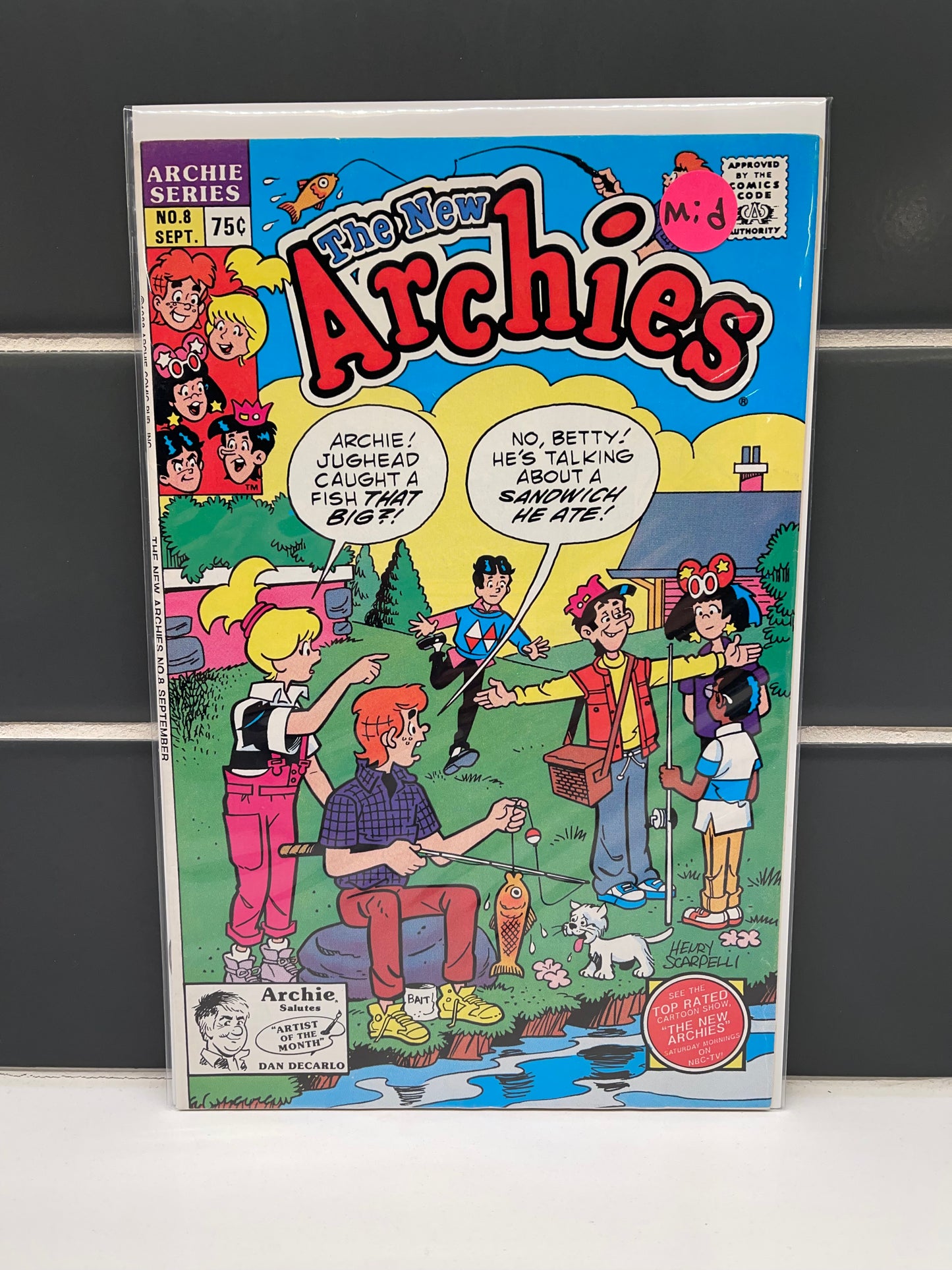 New Archies 8 (mid) (1988)