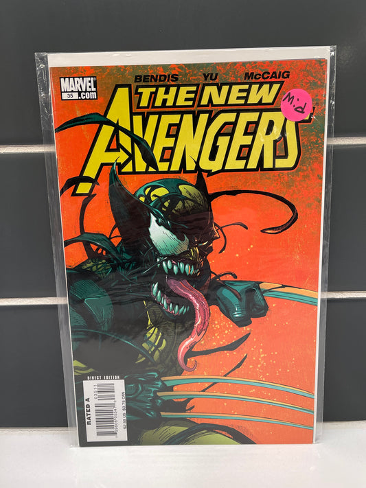 New Avengers 35 (2007)