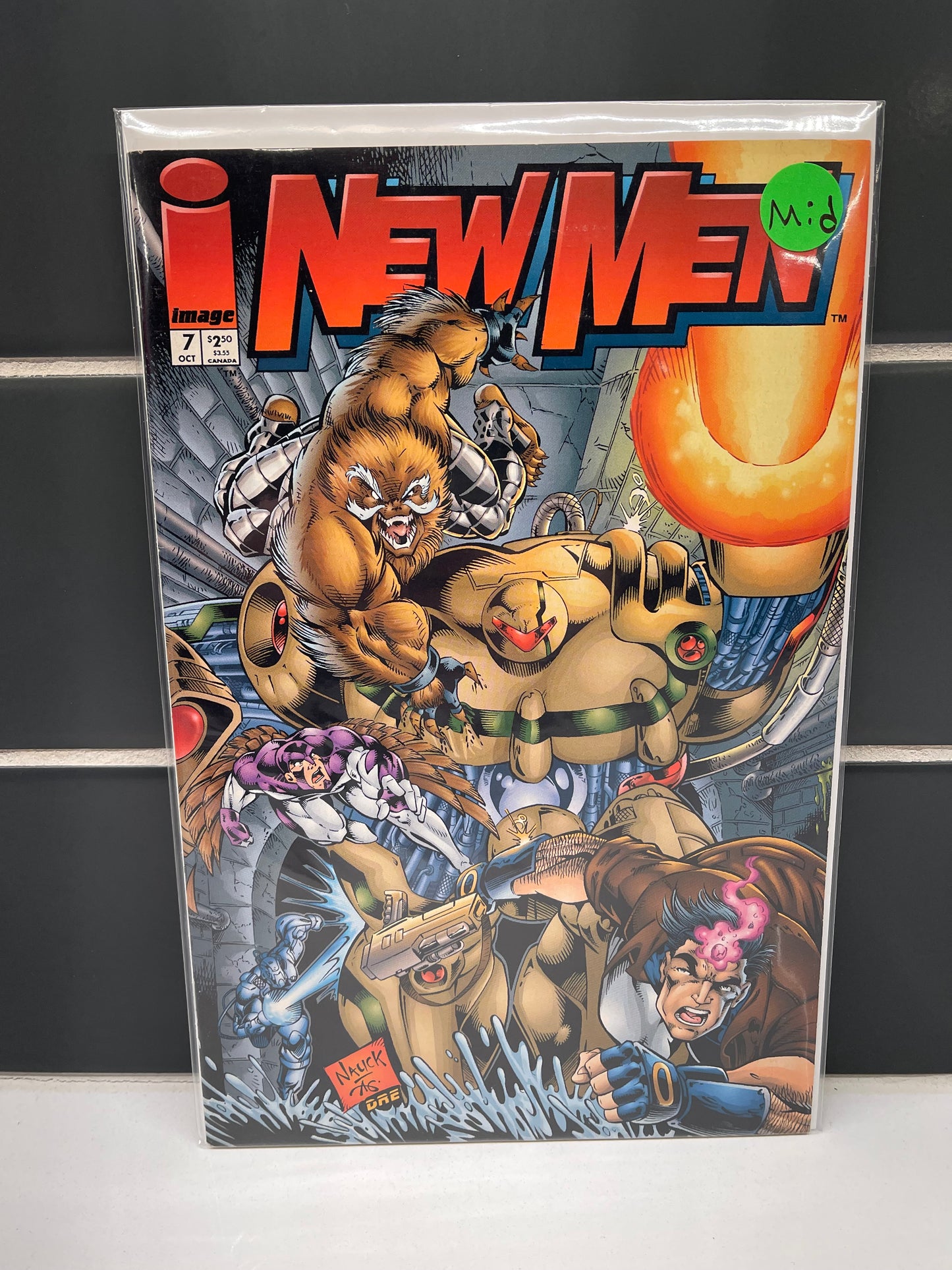 NewMen 7 (1994)