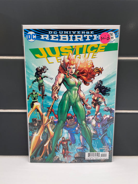 Justice League 24 Bradshaw Variant (2017)