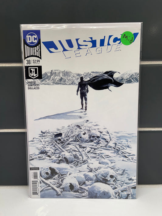 Justice League 38 Jones Variant (2018)