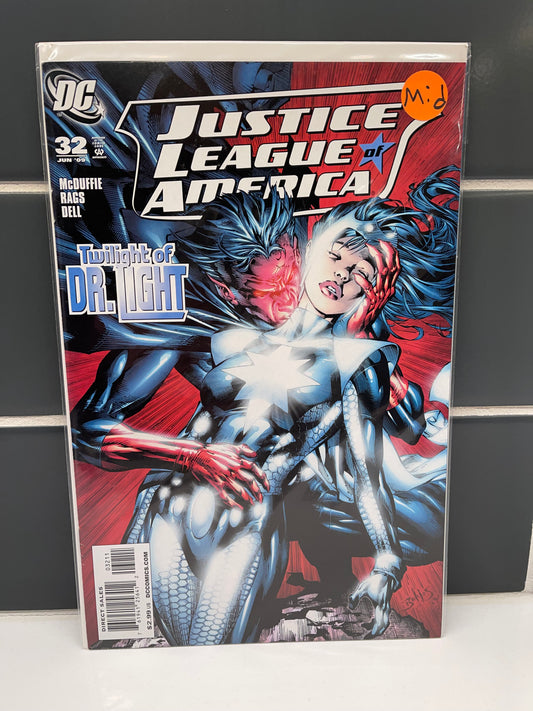 Justice League Of America 32 (2009)