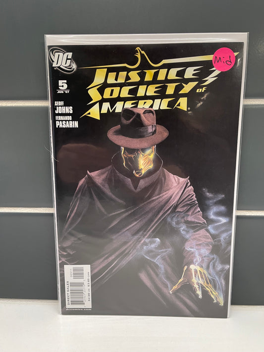 Justice Society Of America 5 (2007)