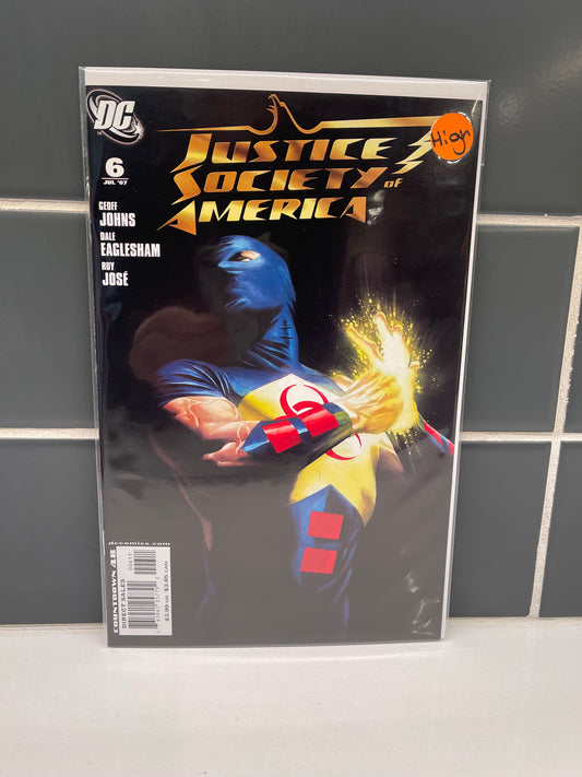 Justice Society Of America 6 (2007)