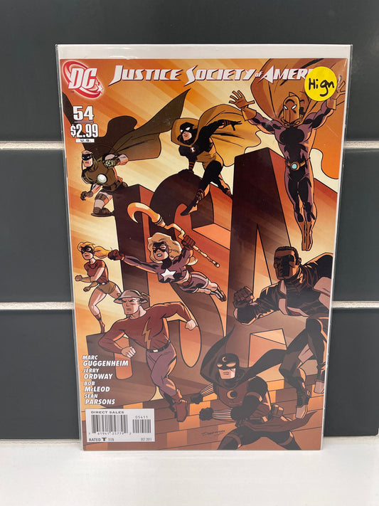 Justice Society Of America 54 (2011)