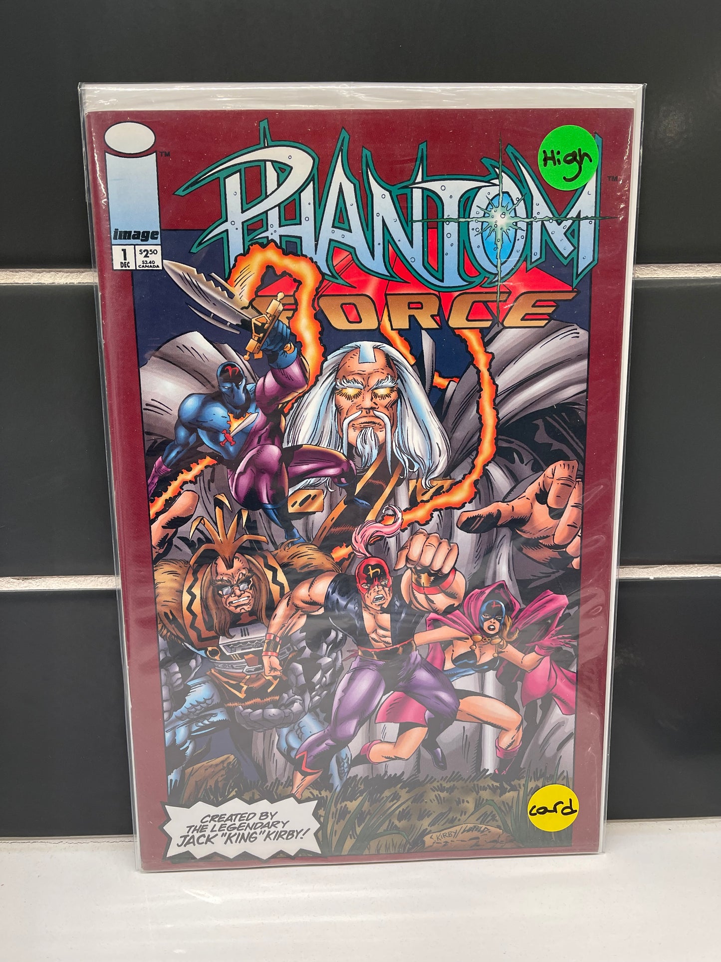 Phantom Force 1 Sealed W/ Card (1993)