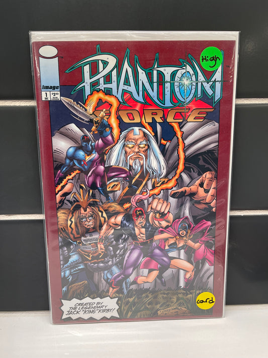 Phantom Force 1 Sealed W/ Card (1993)