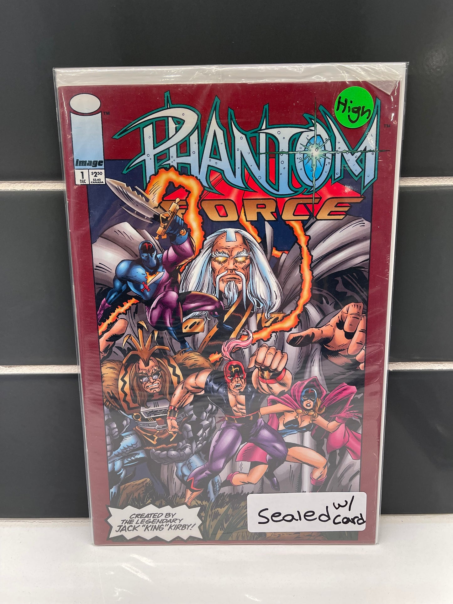 Phantom Force 1 Sealed W/ Card (1993)