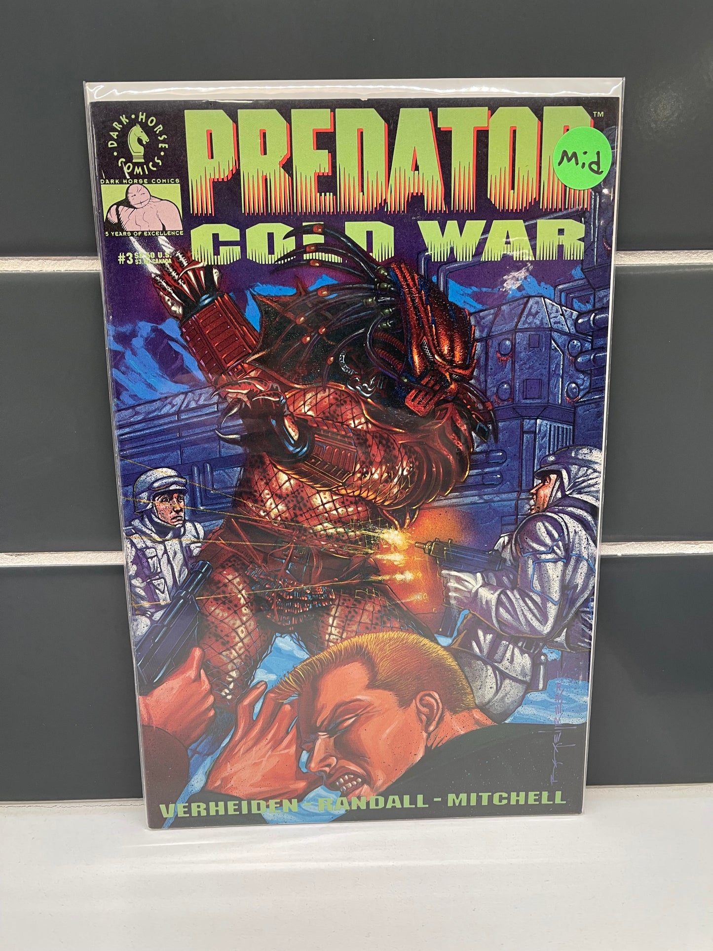 Predator Cold War 3 (1991)