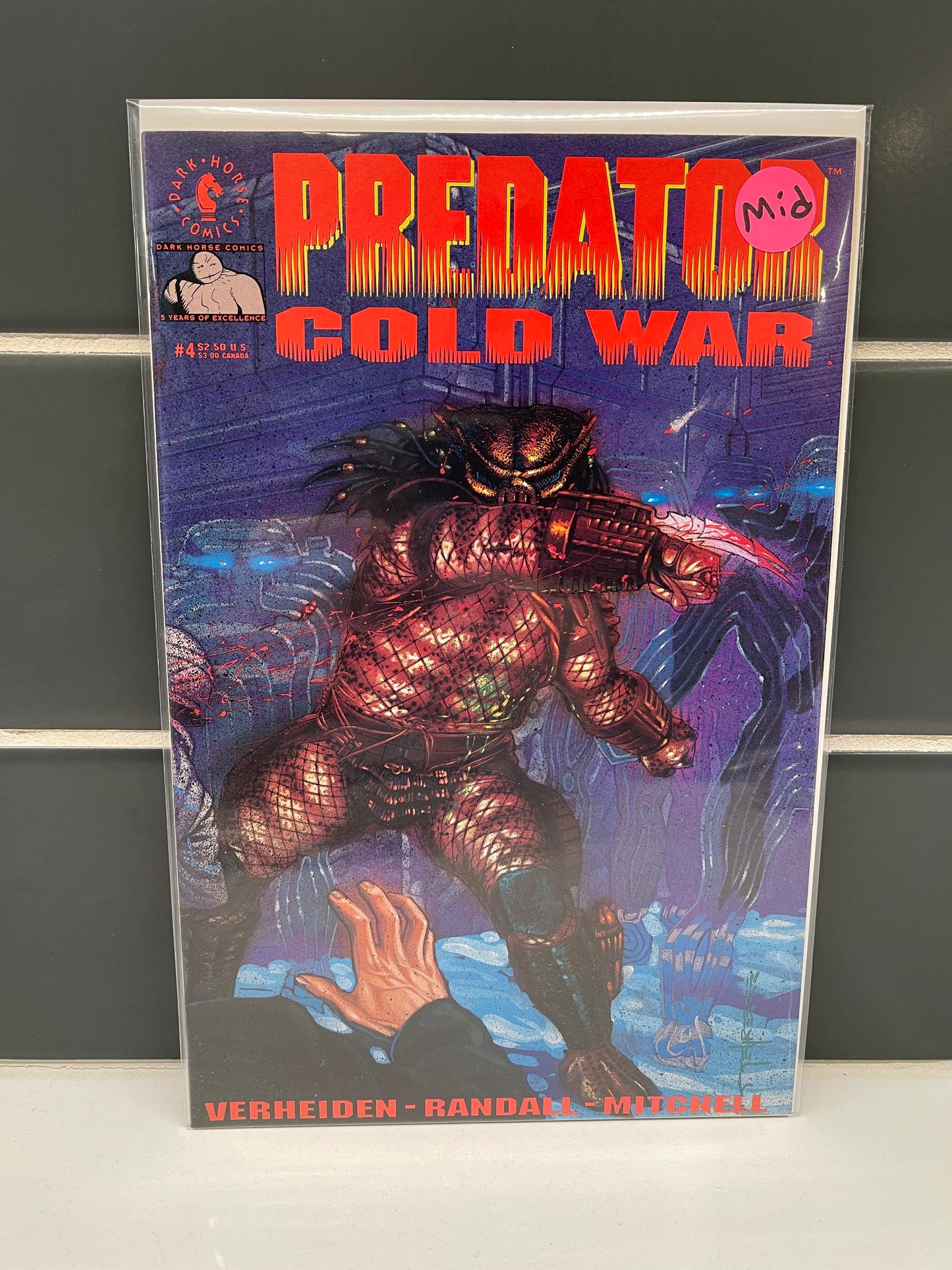 Predator Cold War 4 (1991)