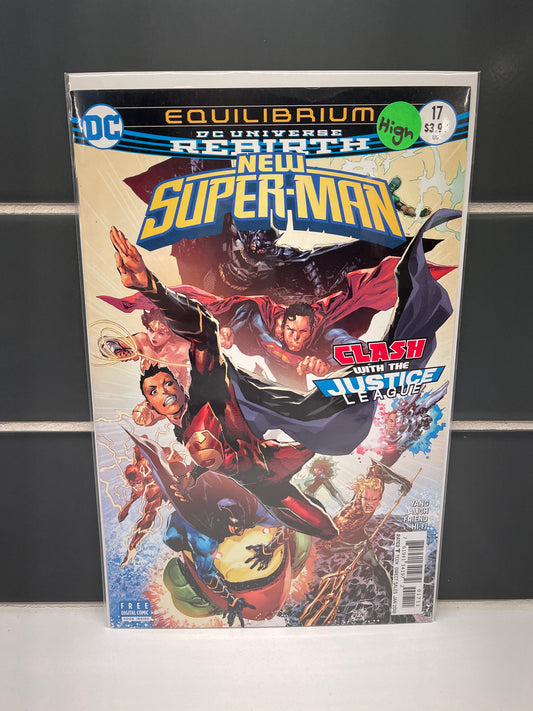 New Superman 17 (2018)