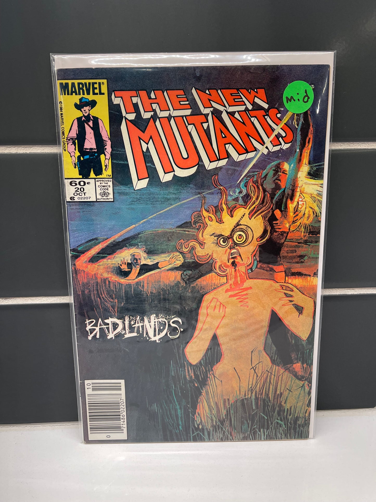 New Mutants 20 (1984)