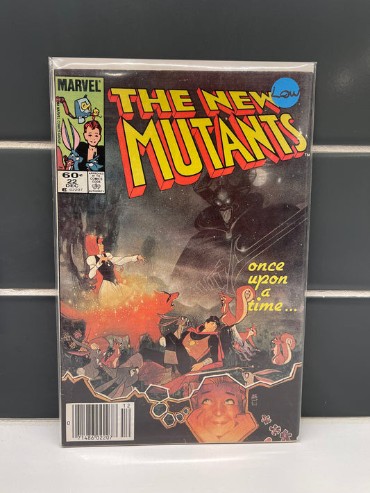 New Mutants 22 (1984)