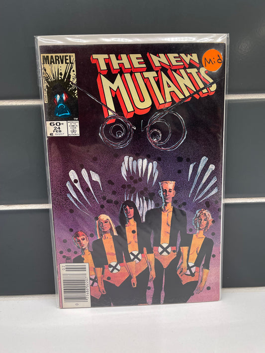 New Mutants 24 (1985)