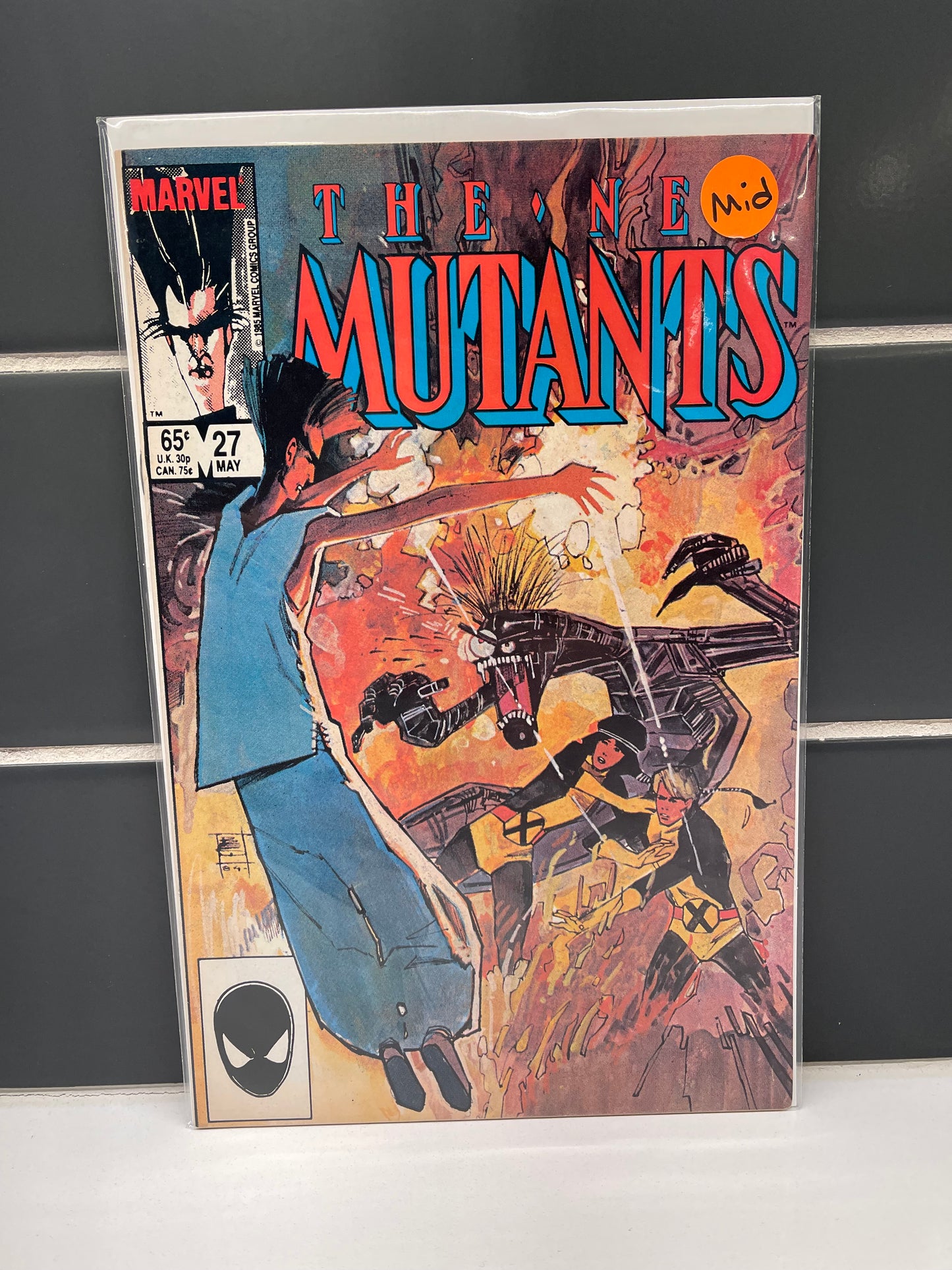 New Mutants 27 (1985)