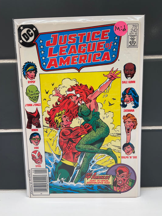 Justice League of America 242 (1985)