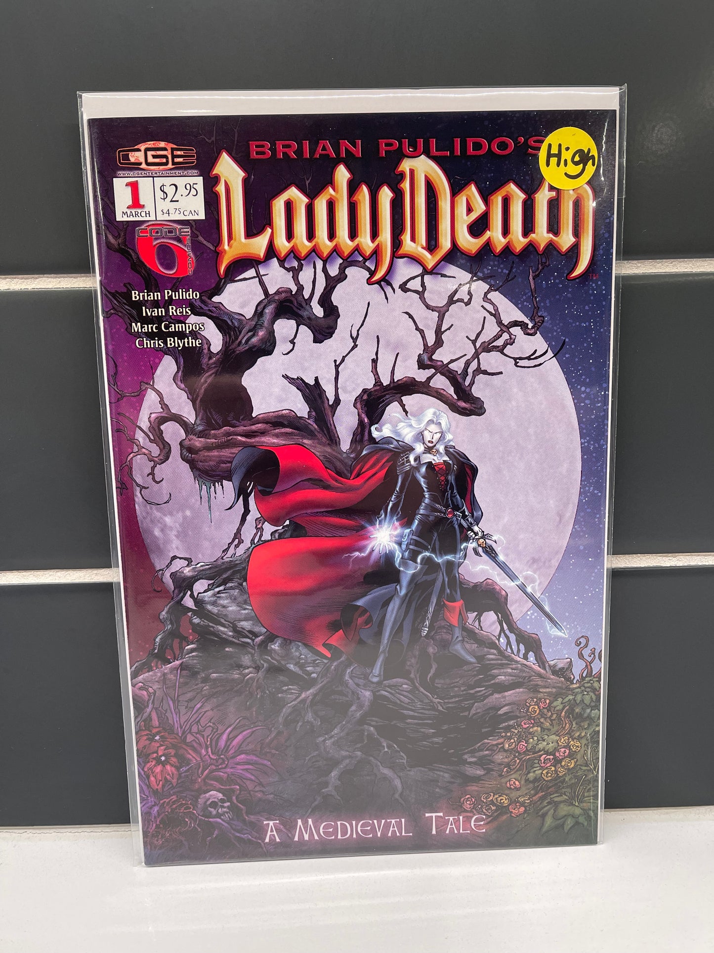 Lady Death Medieval Tale 1 (2003)