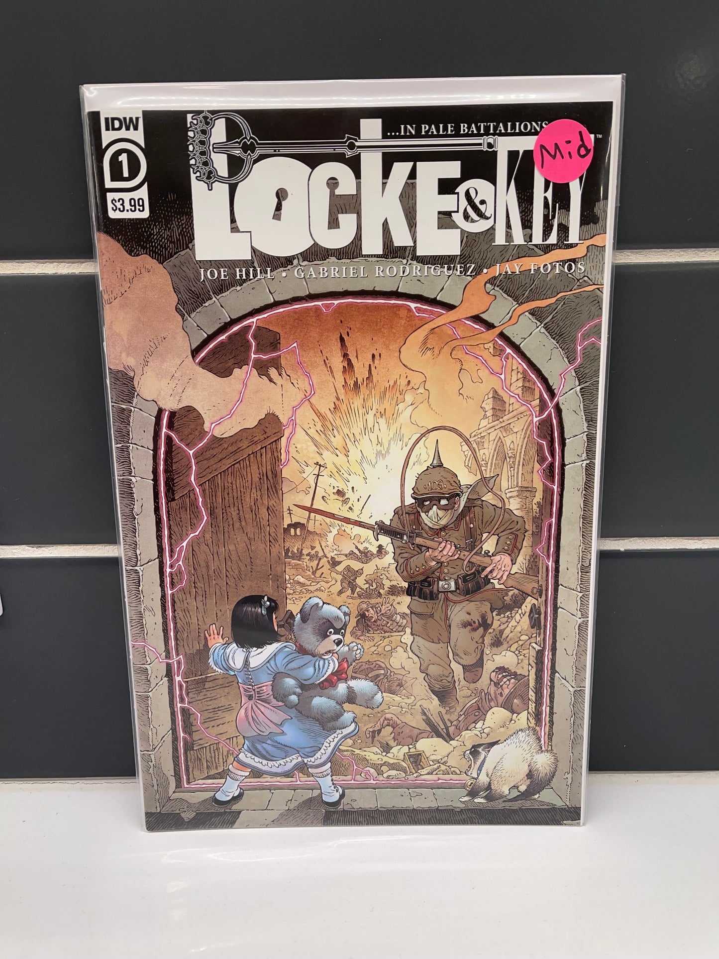 Locke and Key In Pale Battalions Go 1 (2019)