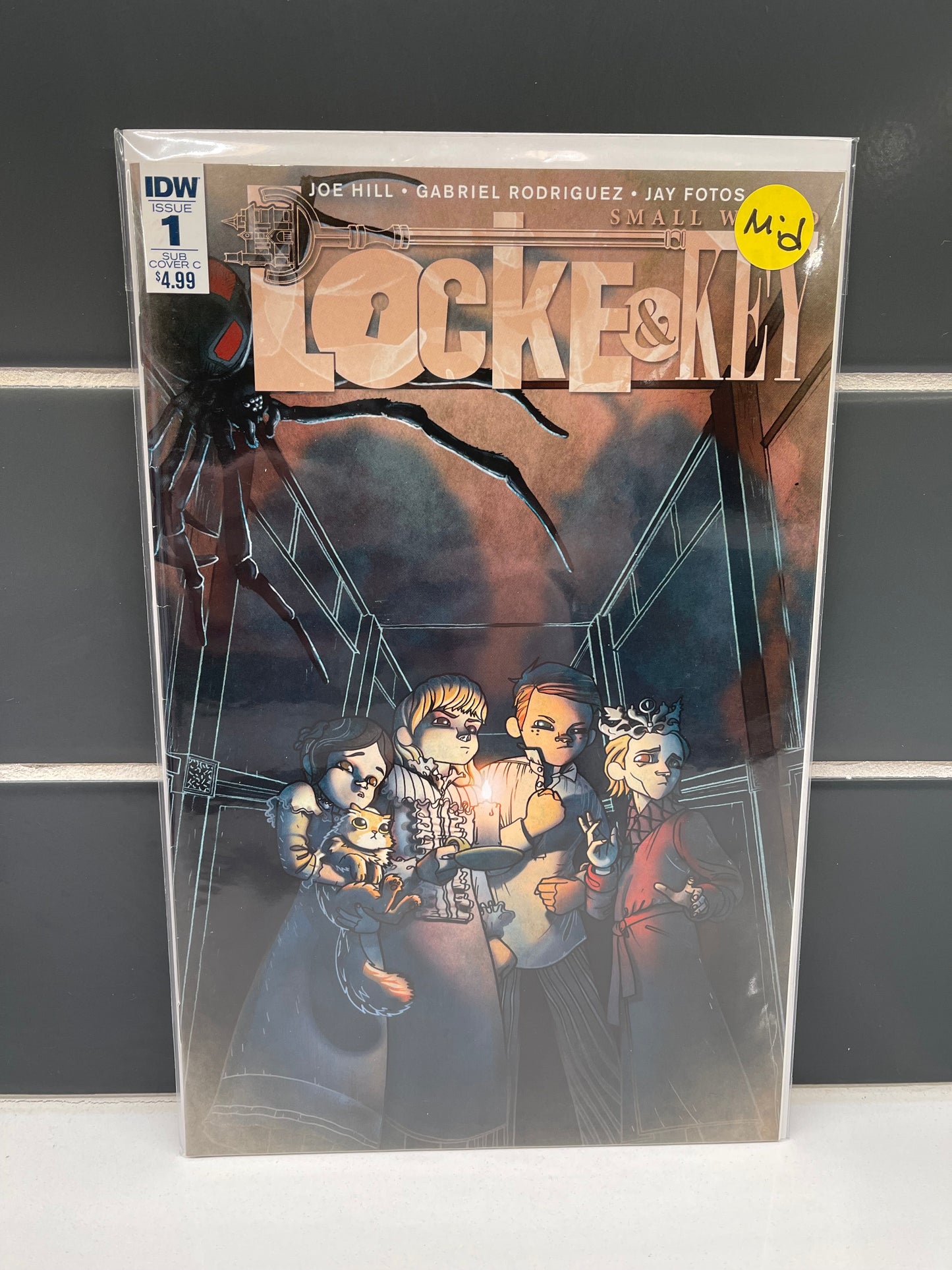 Locke and Key Small World 1 Sub Cover Variant (2016)