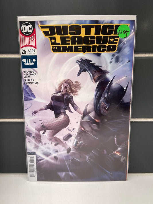 Justice League of America 26 Mattina Variant (2018)