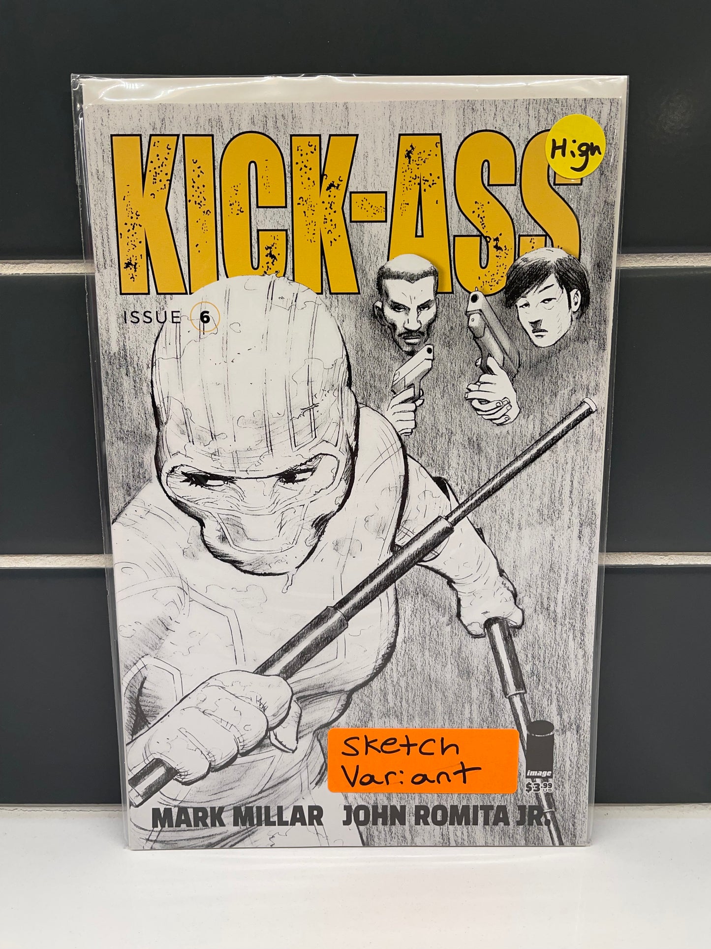 Kick-Ass 6 Sketch Variant (2018)