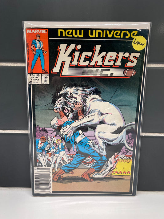 Kickers Inc 7 (1987)