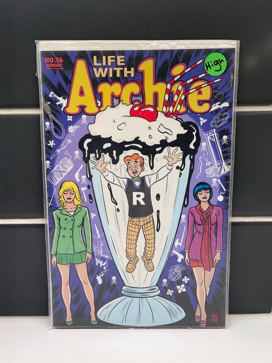 Life With Archie 36 Allred Variant (2014)