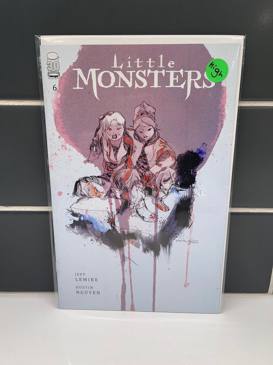 Little Monsters 6 Nemiri Variant (2022)