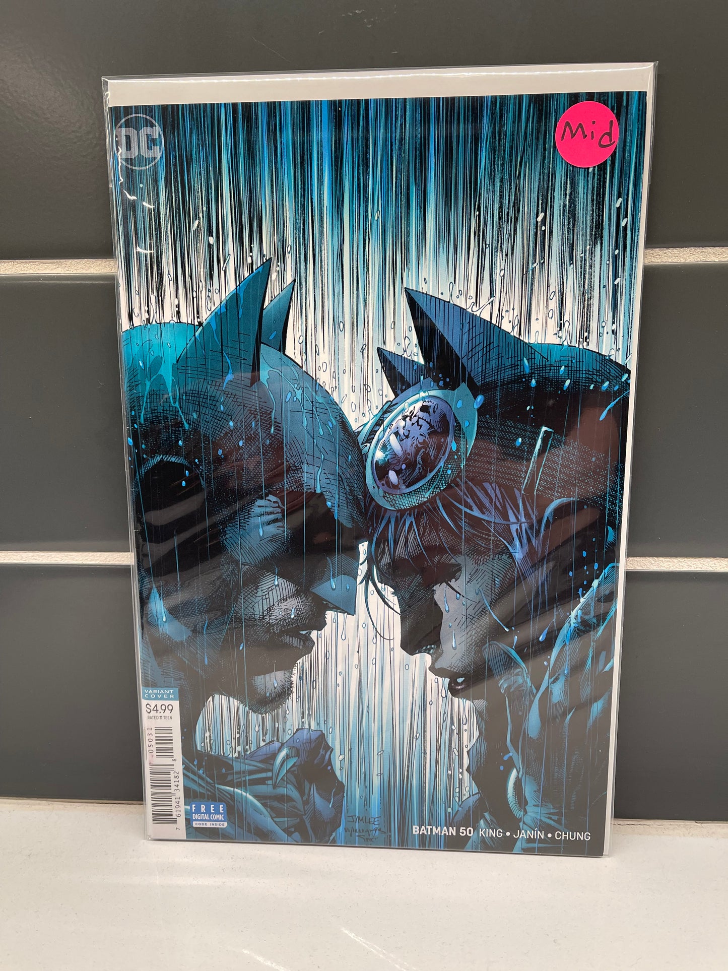 Batman 50 Lee Variant (2018)