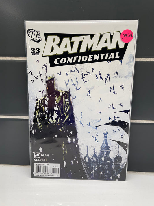 Batman Confidential 33 (2009)