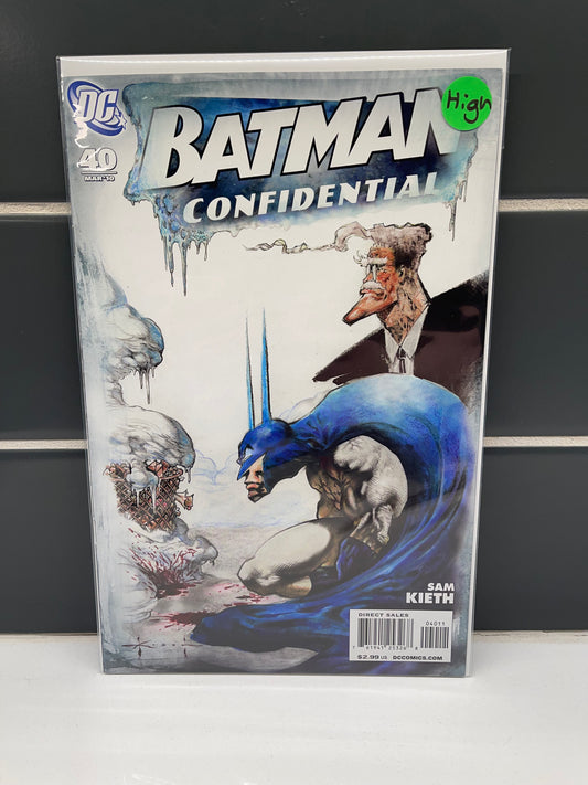 Batman Confidential 40 (2010)