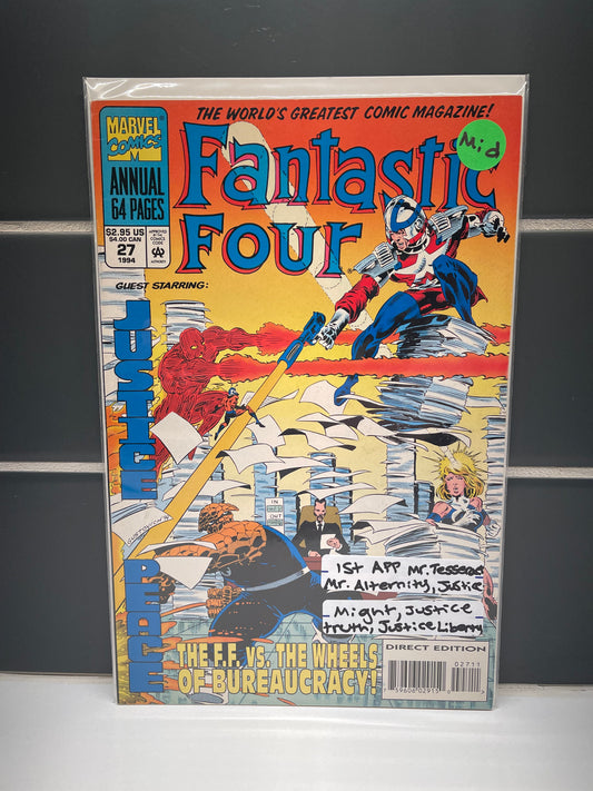 Fantastic Four Annual 27 (1994) *key*