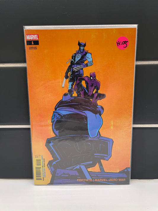 Fortnite / Marvel : Zero War Mustard Variant Sealed W/ Code (2022)