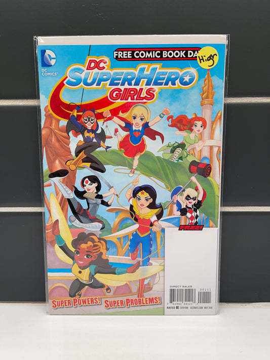 DC Superhero Girls 1 FCBD (2016)