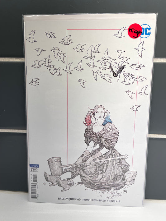 Harley Quinn 60 Cho Variant (2019)