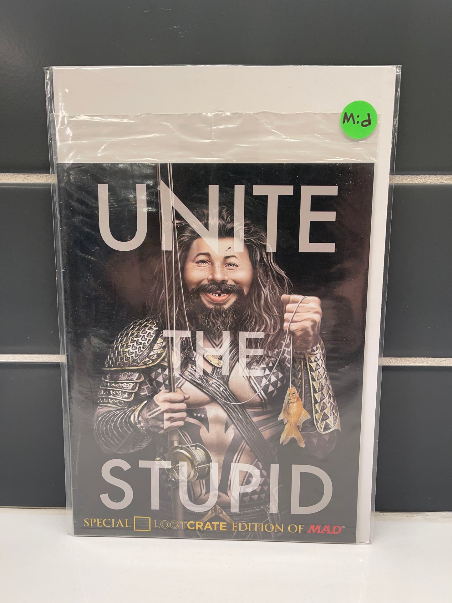 MAD Unite the Stupid Loot Crate Special 1 (2015)