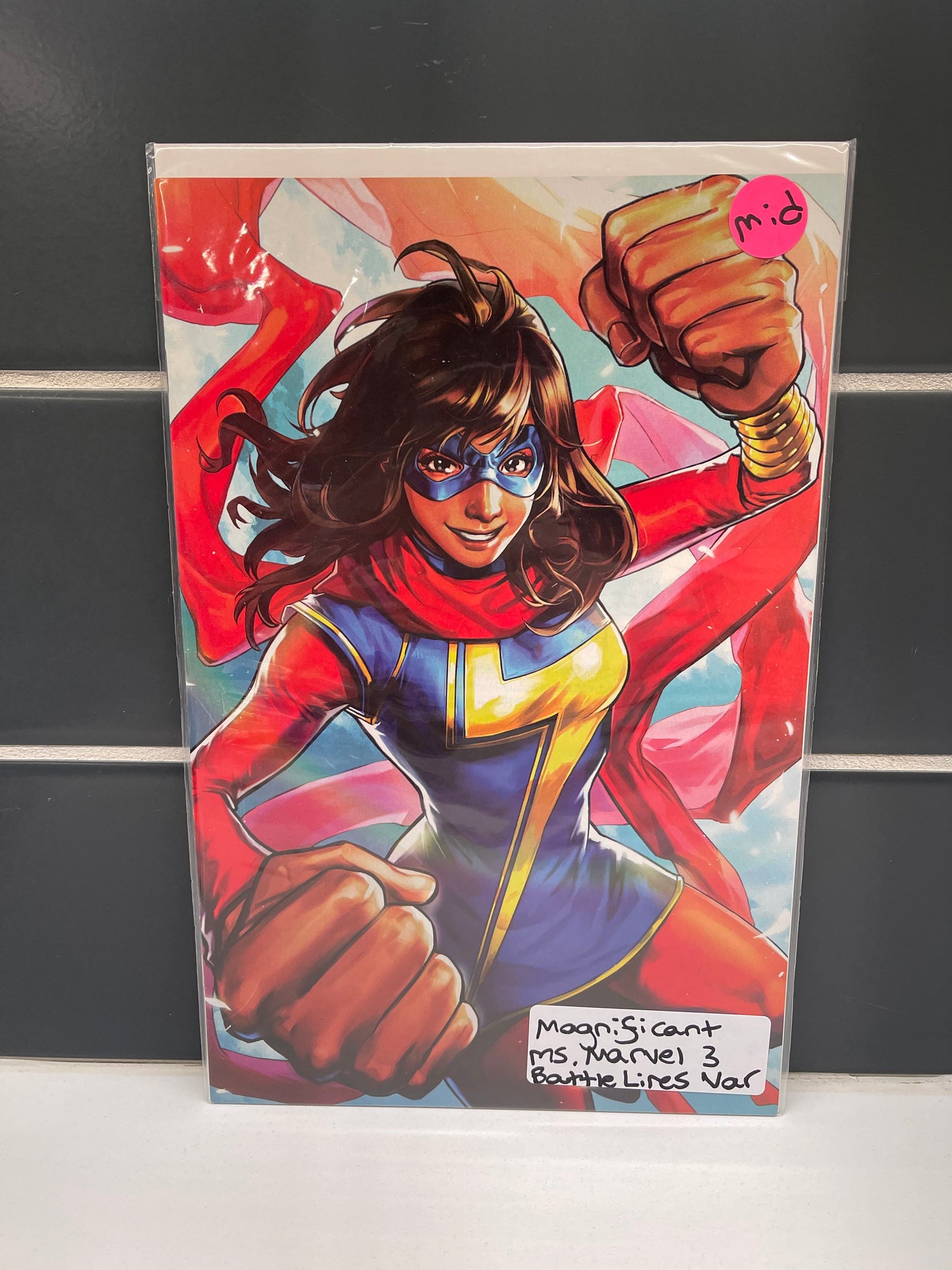 Magnificent Ms. Marvel 3 Battle Lines Variant (2019)