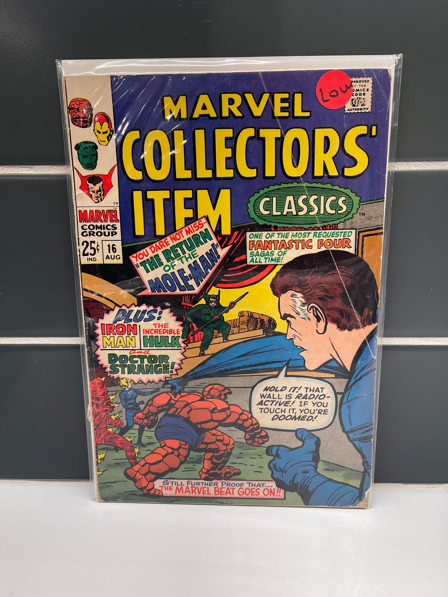 Marvel Collectors' Item Classics 16 (1968)