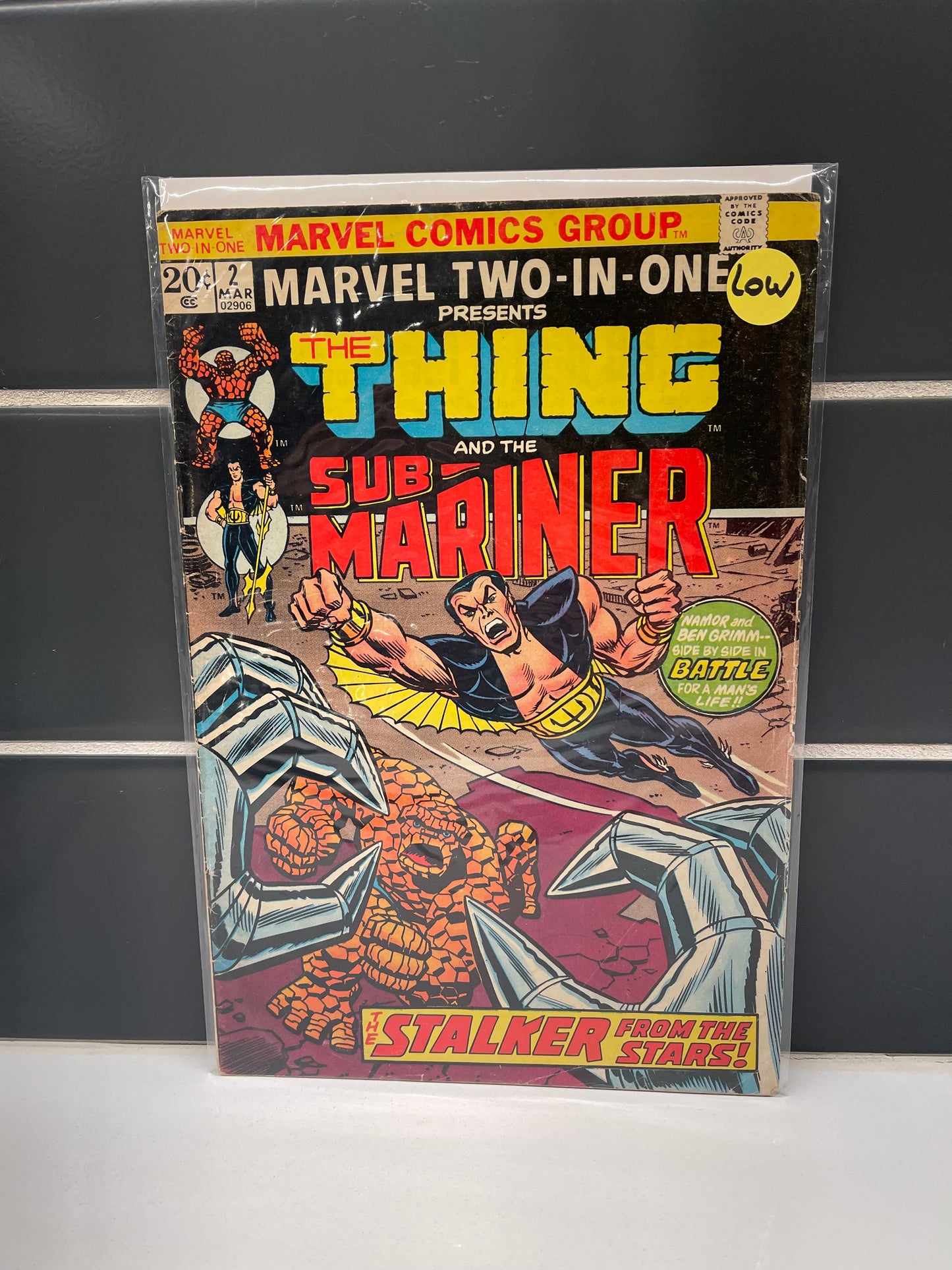 Marvel Two-In-One 2 (1974)