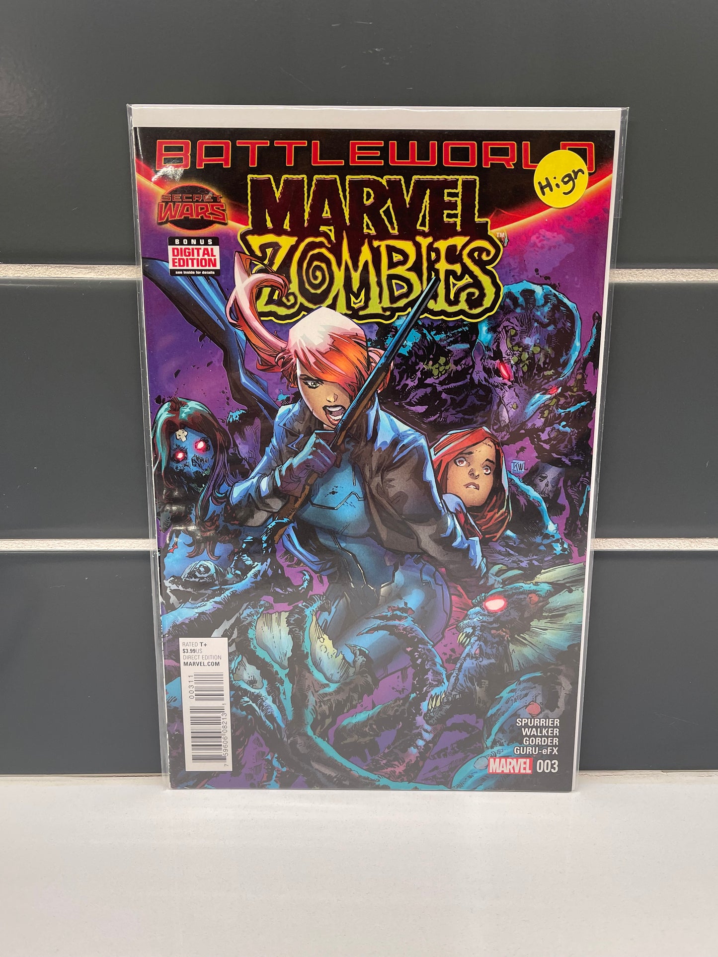 Marvel Zombies 3 (2015)