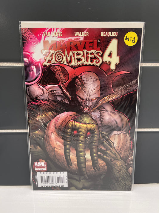 Marvel Zombies Four 3 (2009)