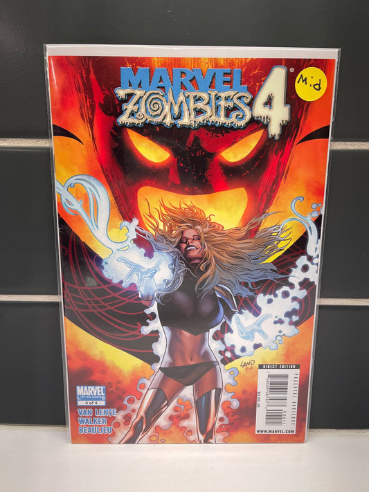 Marvel Zombies Four 4 (2009)