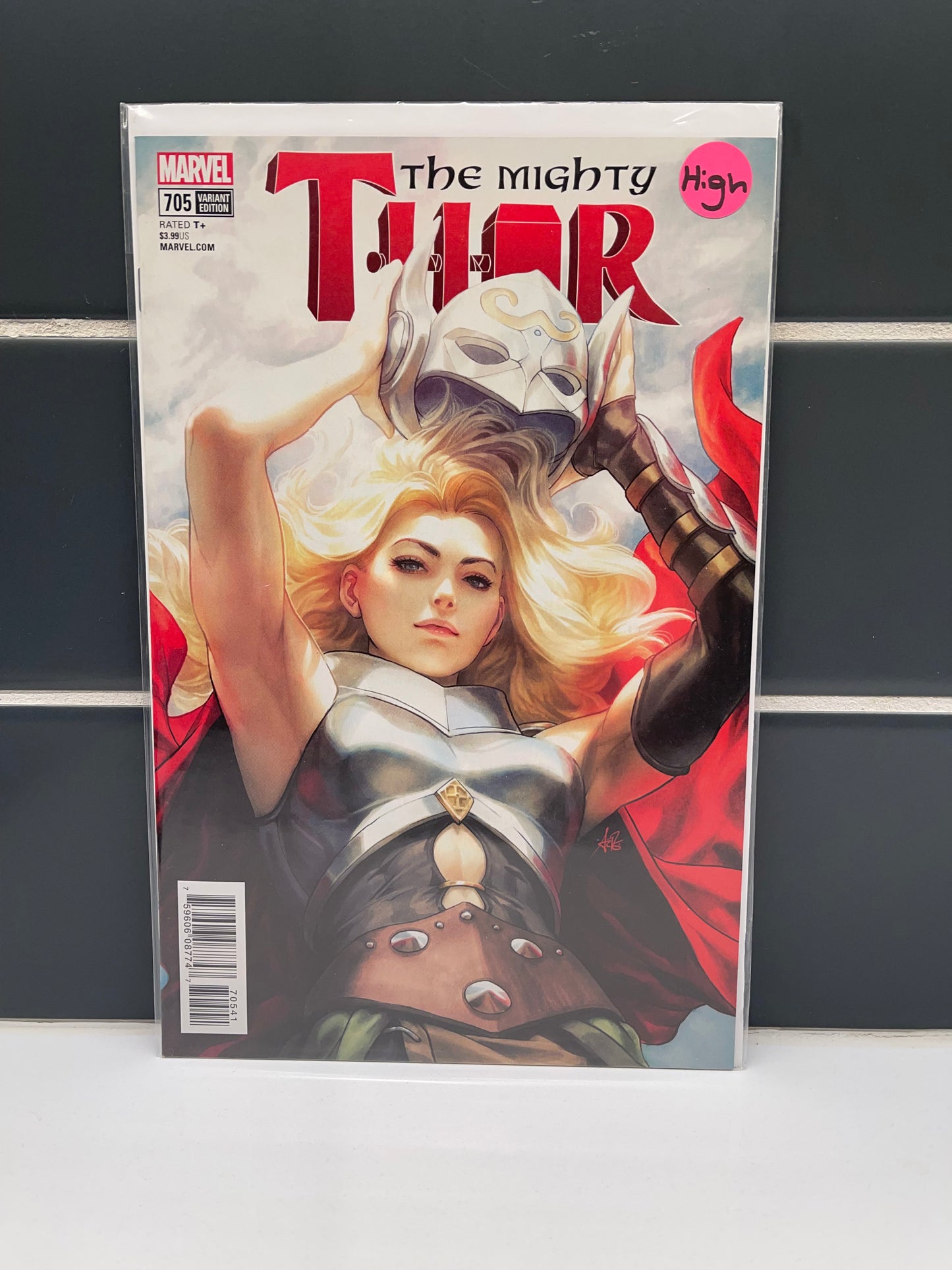 Mighty Thor 705 ArtGerm Variant (2018)