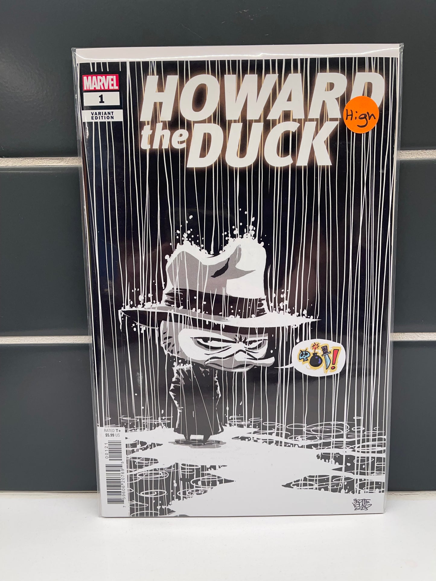 Howard the Duck 1 One-Shot Skottie Young Variant (2024)