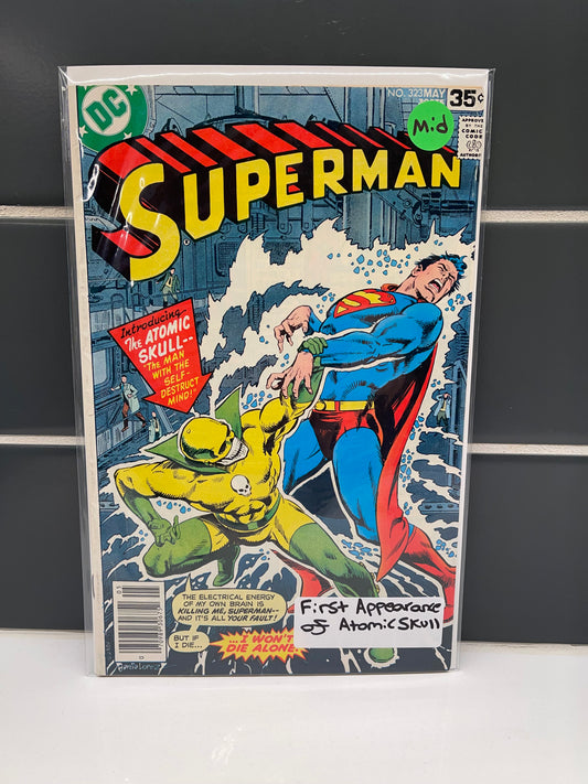 Superman 323 (1978) *key*