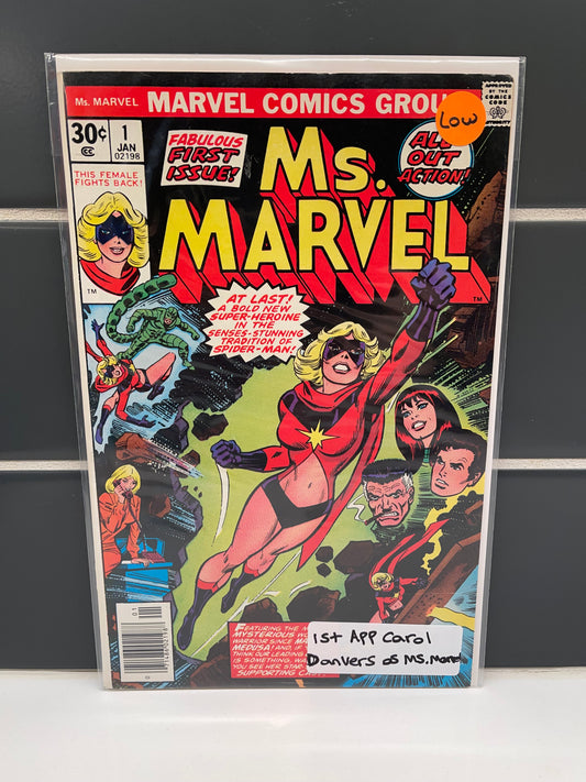 Ms. Marvel 1 (1977) *key*