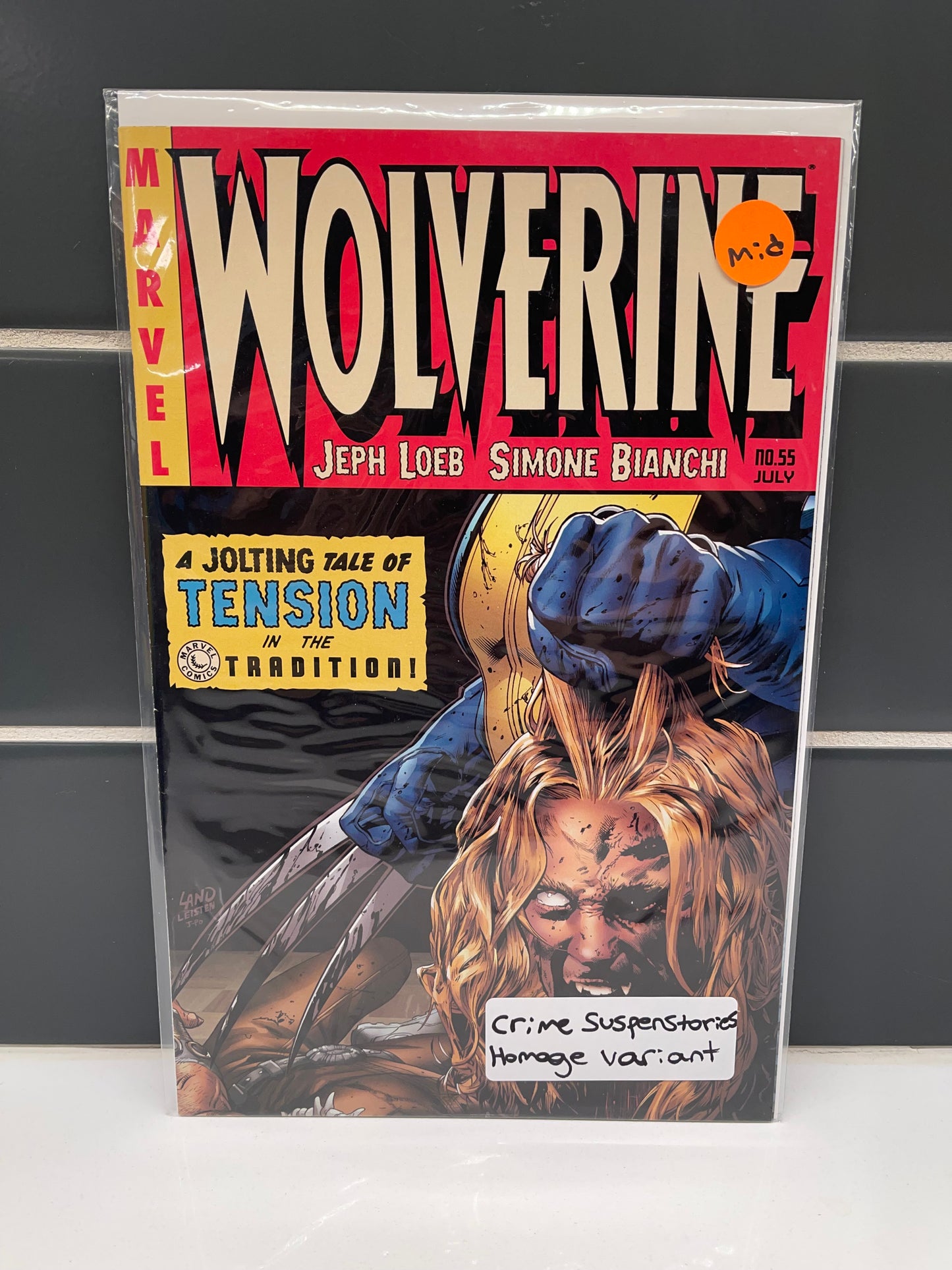 Wolverine 55 Homage Variant (2007)