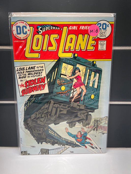 Superman's Girlfriend Lois Lane 137 (1974)