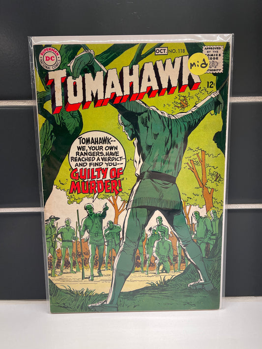 Tomahawk 118 (1968)